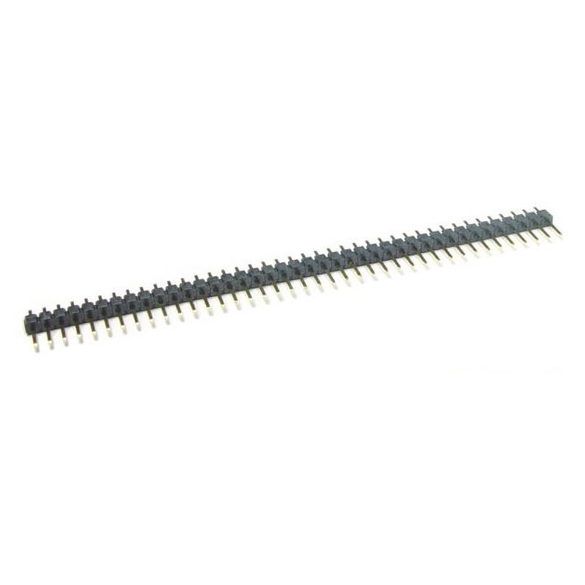 2.54 Single row single plastic straight needle